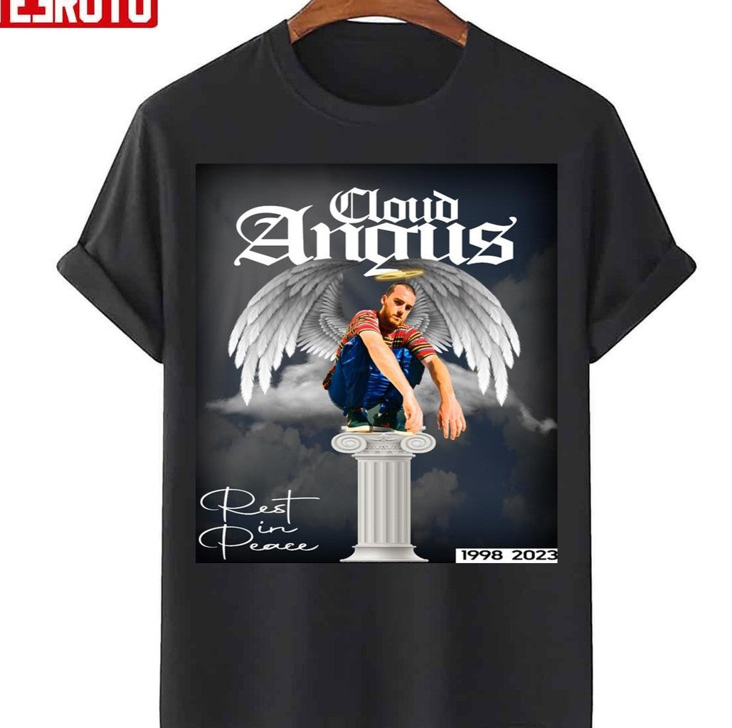 Angus Cloud Rip Graphic Unisex T-Shirt