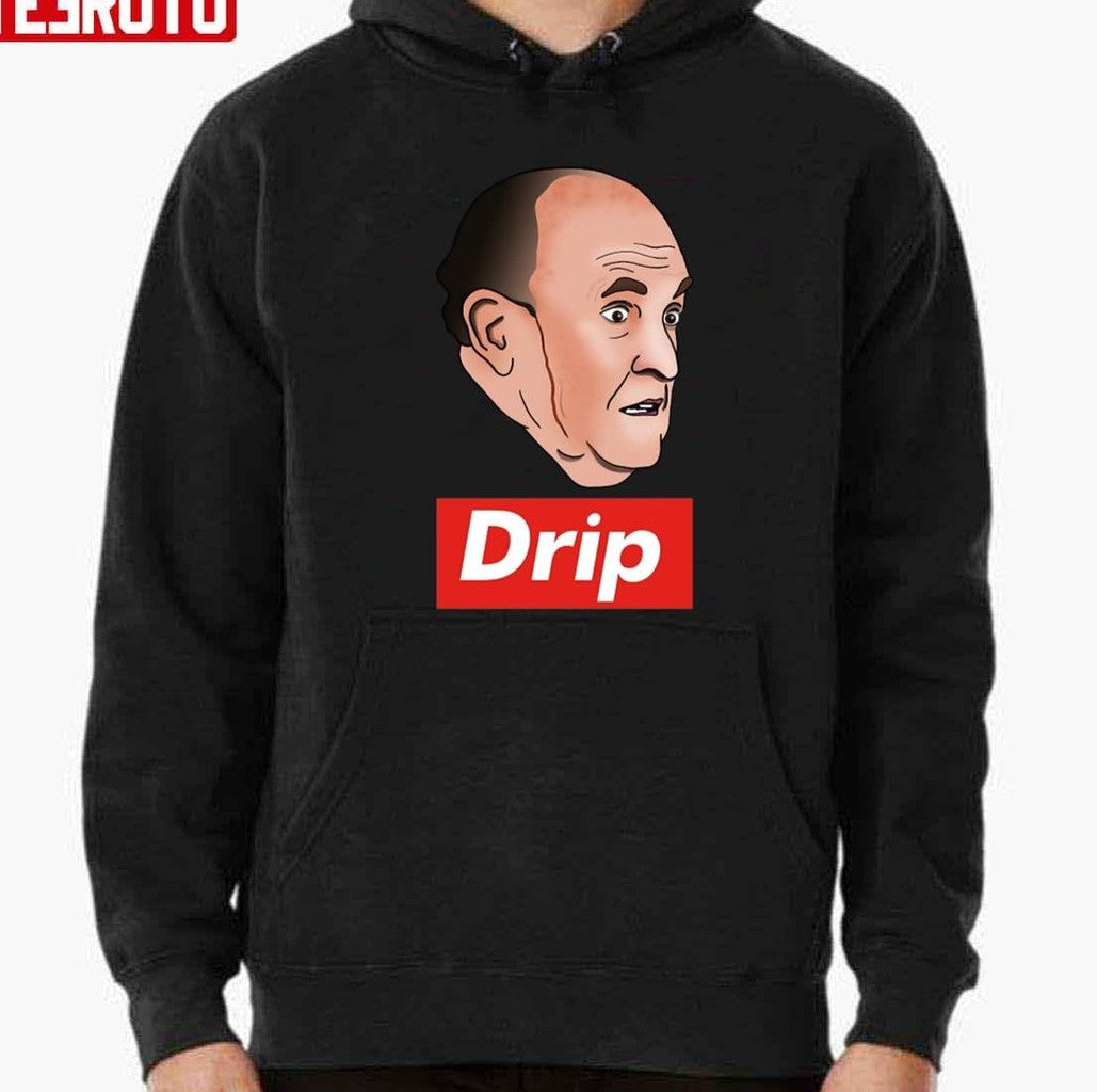 Rudy Giuliani Hair Dye Drip Meme Unisex T-Shirt