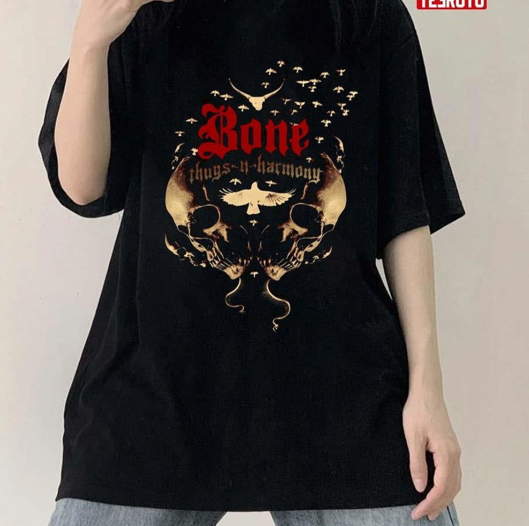 Retro Album Cover Bone Thugs And Harmony Music Band Unisex Sweatshirt