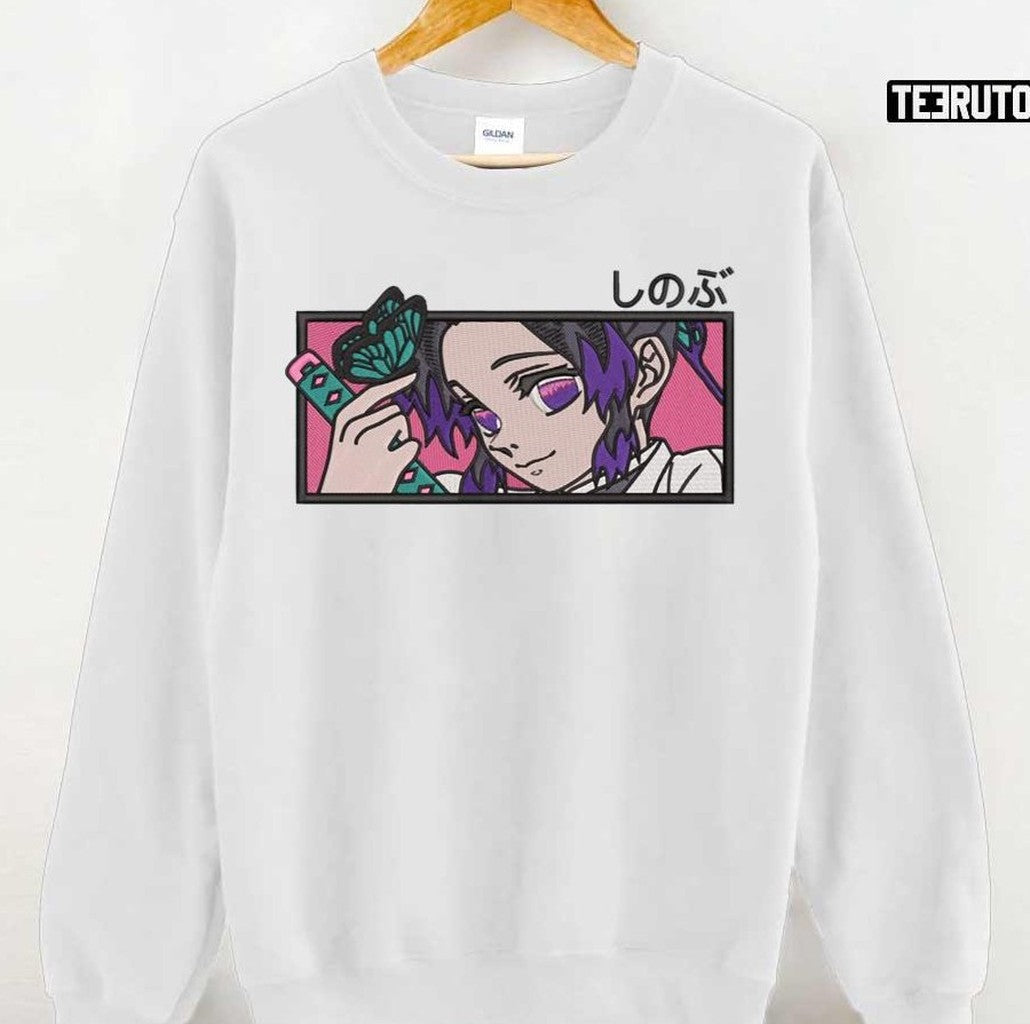 Anime Kocho Shinobu Demon Slayer Kimetsu No Yaiba Unisex Hoodie