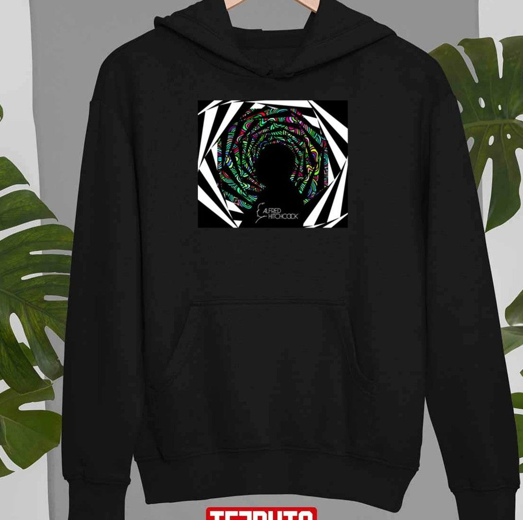 Best Movie Art Alfred Hitchcock Vertigo Unisex T-Shirt