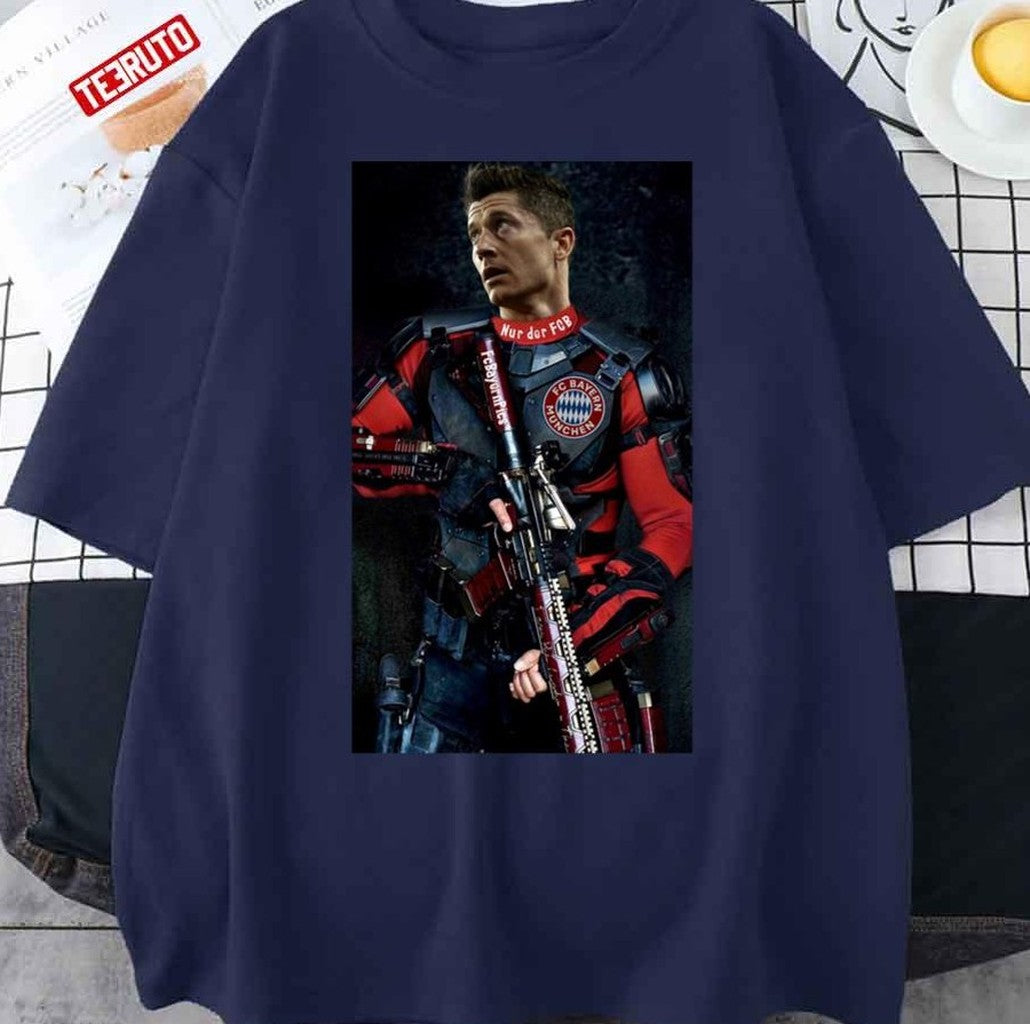 Robert Lewandowski Unisex T-Shirt