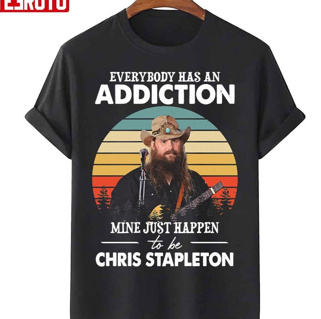 Rock Stapleton Is My Addiction Unisex T-Shirt