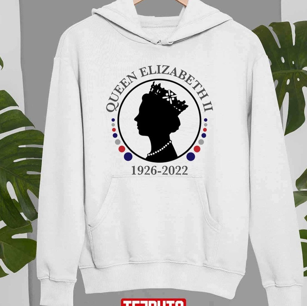 Queen Elizabeth II Life Dates Emblem Unisex T-Shirt