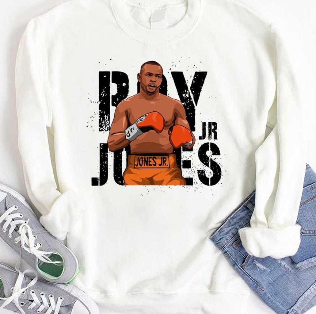 Animated Design Roy Jones Jr Unisex Hoodie