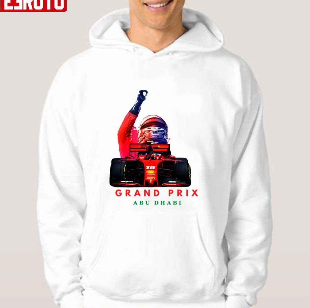 Motor Racing Abu Dhabi Grand Prix Unisex Hoodie