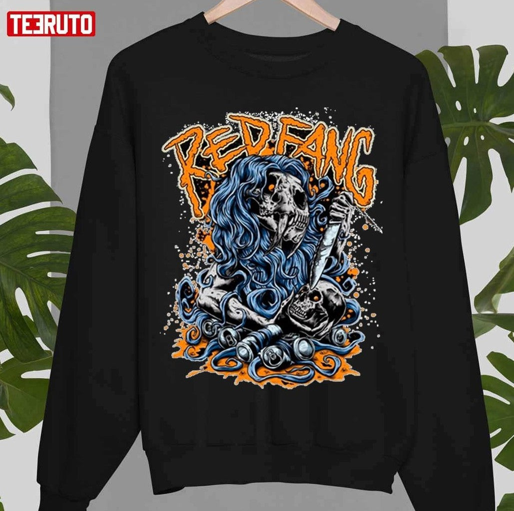 Animated Album Cover Red Fang Unisex T-Shirt
