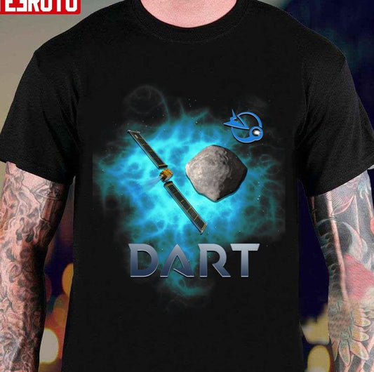 Best Nasa Dart Double Asteroid Redirection Test 2 Unisex T-shirt