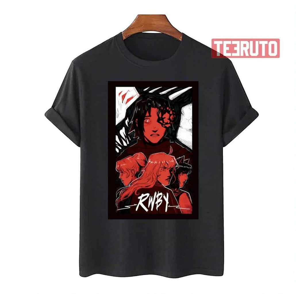 Slasher Movie Vibes Rwby Unisex T-Shirt