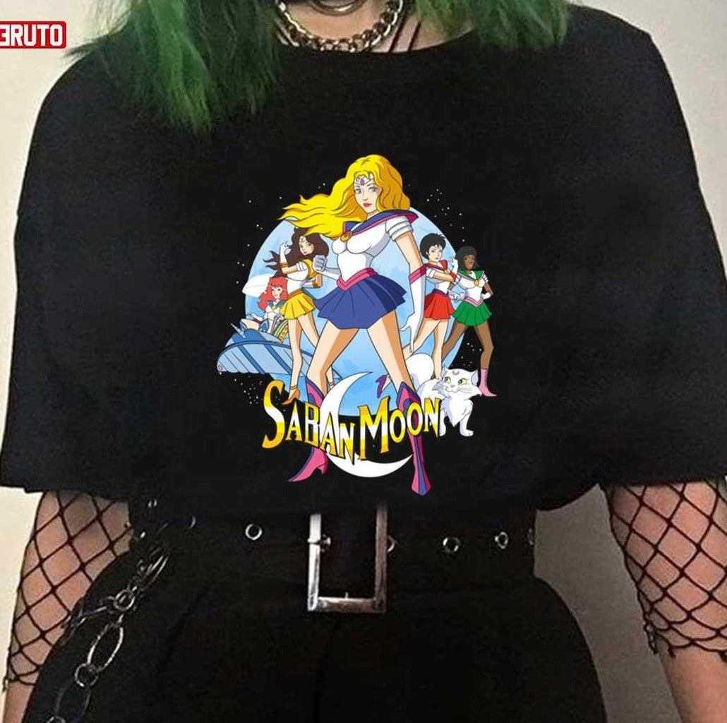 Saban Moon Sailor Moon Inspired Unisex T-Shirt