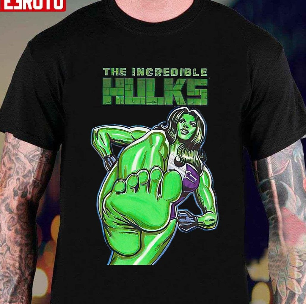 She Hulk The Incredible Unisex Sweatshirt