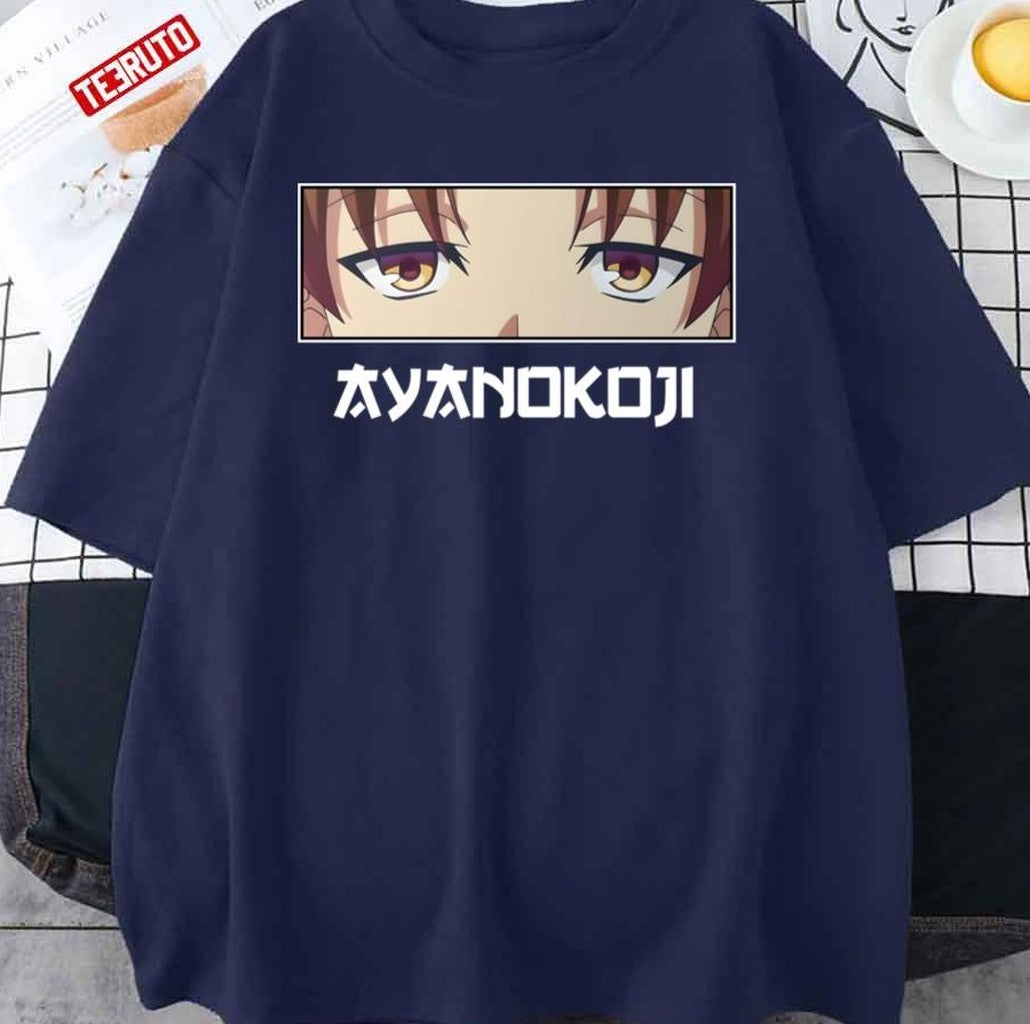 Purple Eyes Classroom Of The Elite Ayanokouji Eye Unisex Sweatshirt
