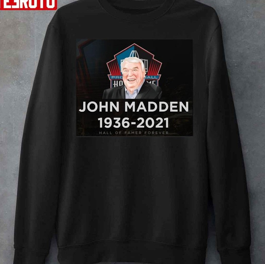 Rip John Madden Unisex T-Shirt