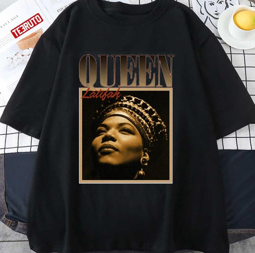 Queen Latifah Queen Latifah Queen Latifah Unisex T-Shirt