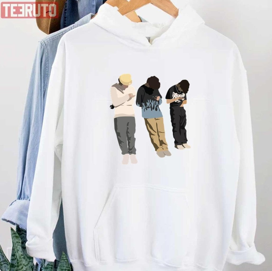 Antisocial Sturniolo Triplets Unisex T-Shirt
