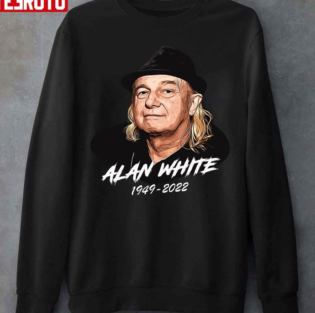 Rip Alan White 1949-2022 Unisex T-Shirt