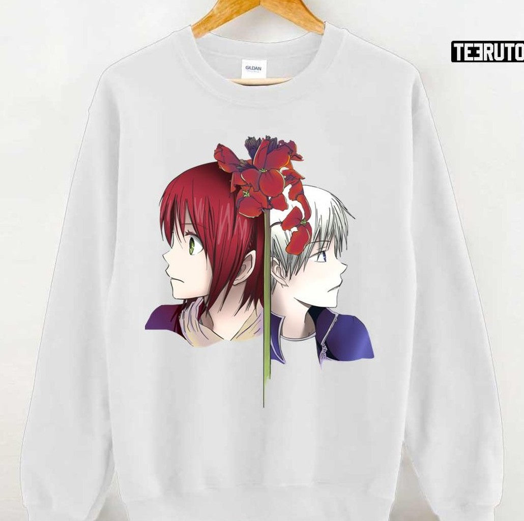 Anime Manga Akagami No Shirayukihime Artwork Unisex Hoodie