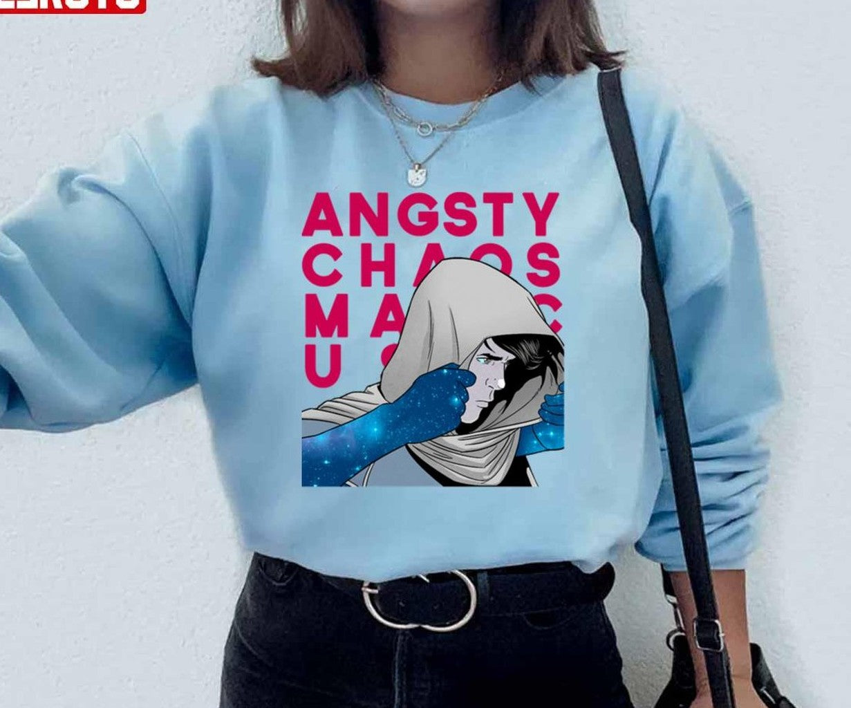Angsty Chaos Magic User Unisex Hoodie
