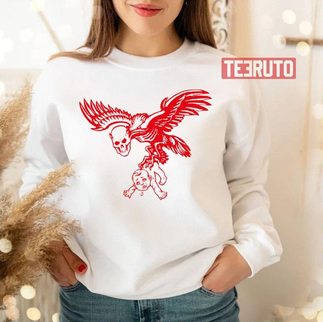 Talon Company Emblem Red Fallout Game Unisex Sweatshirt