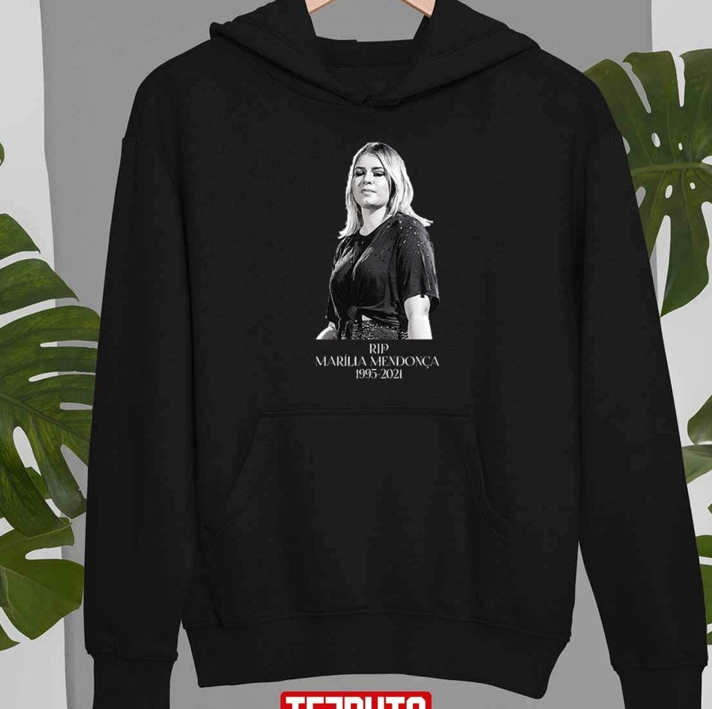 RIP Marilia Mendonça Rest In Peace Unisex Hoodie