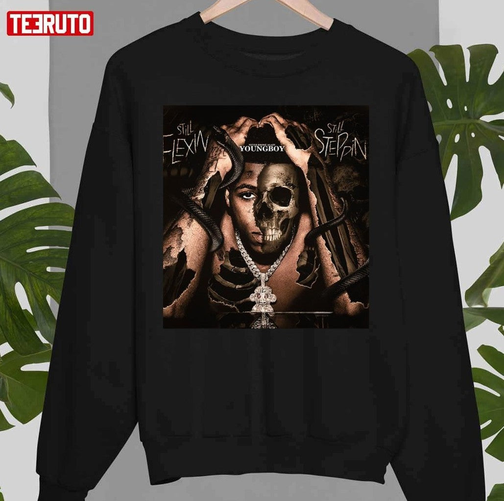 Never Broke Again Youngboy Still Flexin Still Steppin Unisex Hoodie