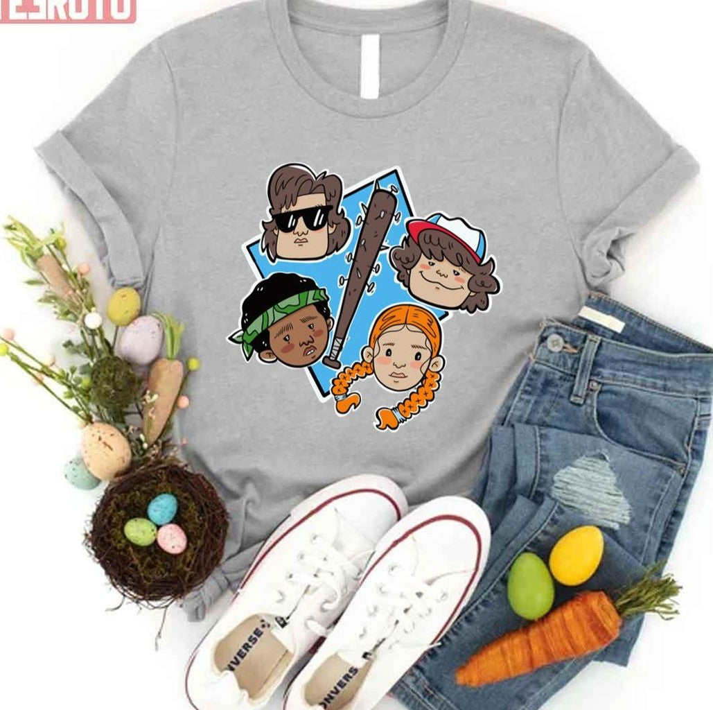 Babysitters Club Stranger Things Fanart Unisex T-Shirt