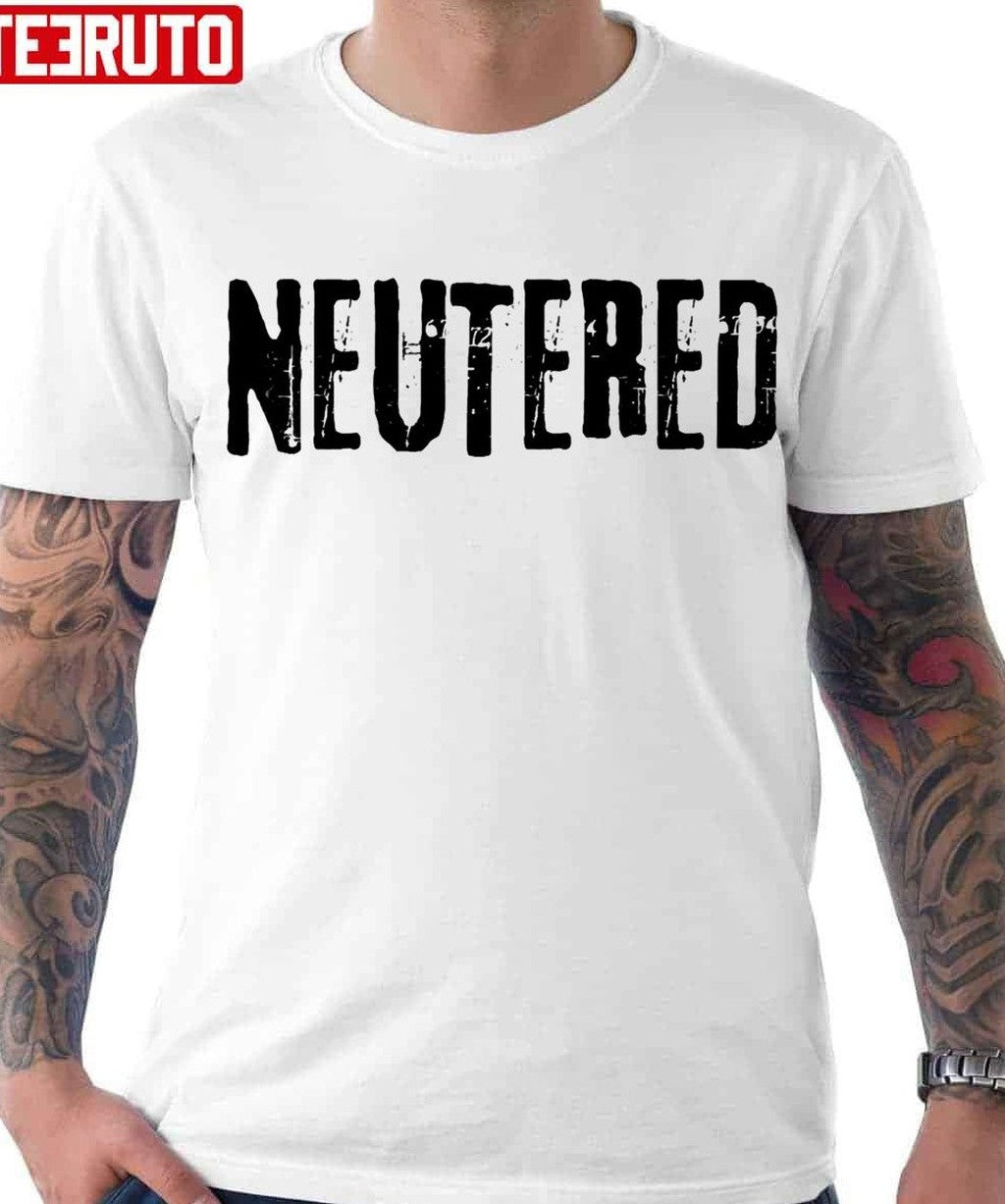 Neutered Vue Js Unisex T-Shirt