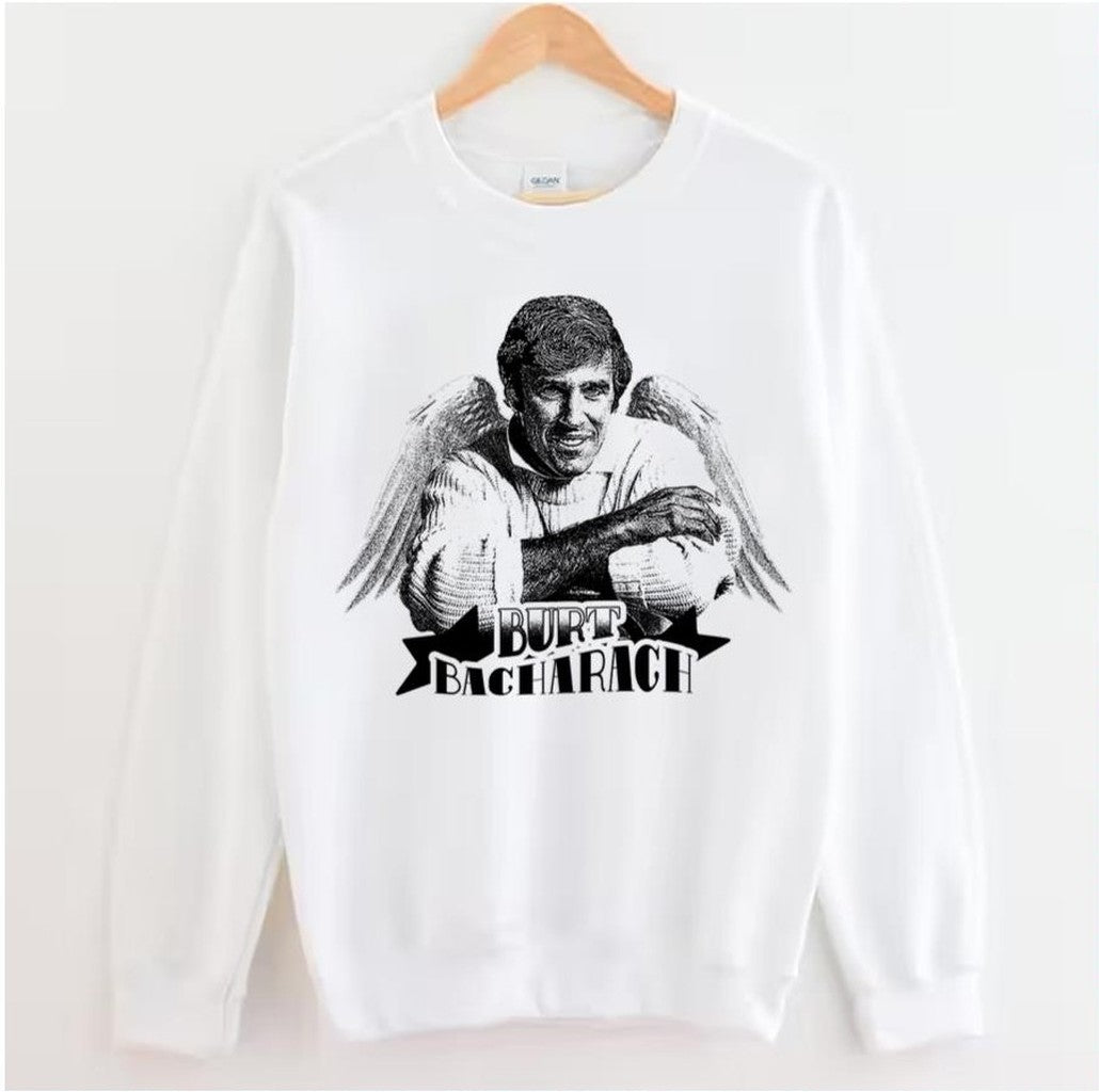 Angel Wings Burt Bacharach Cool Art Unisex Hoodie