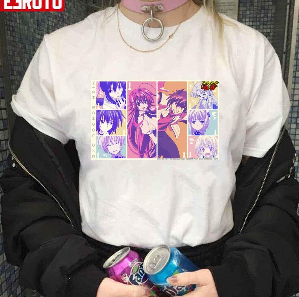 Patel Colored High School Dxd Unisex T-shirt