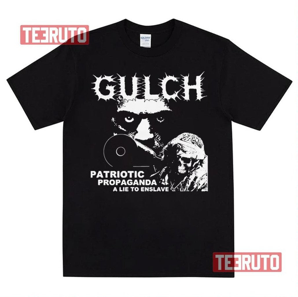 The Gulch Design Patriot Propaganda Unisex T-Shirt