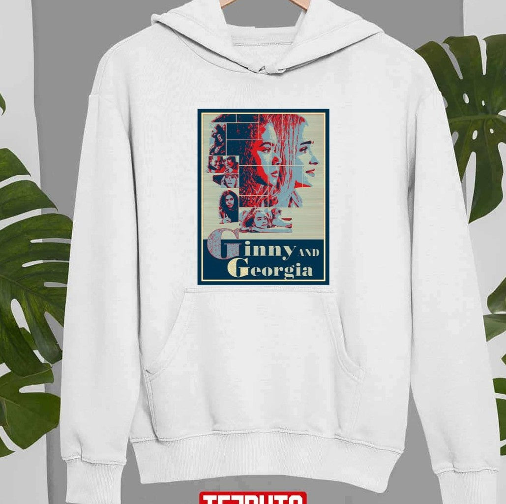 My Favorite Queens Of Cuteness Ginny And Georgia Design Hope Art Unisex Sweatshirt