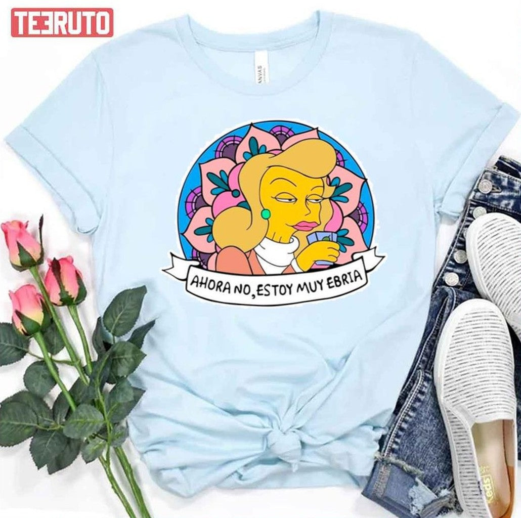 Queen Never Cries The Simpsons Unisex T-Shirt