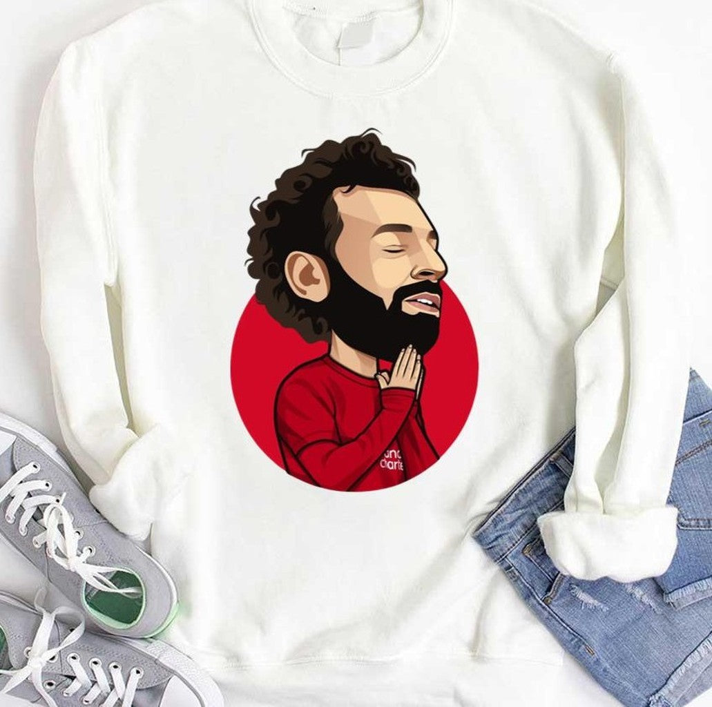 Mohamed Salah Yoga Celebration Goal Unisex Hoodie