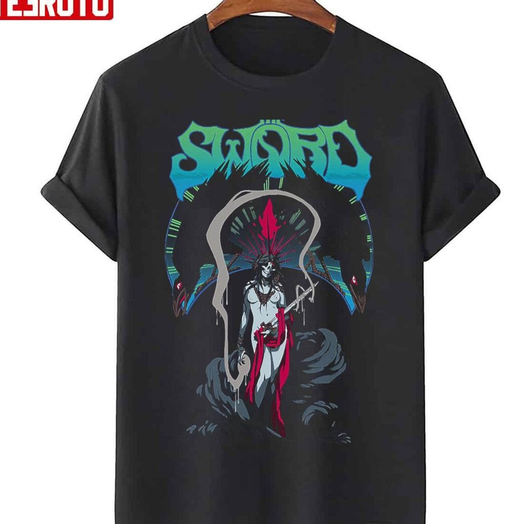 Music Retro The Sword Band For Music Fans Unisex Sweatshirt