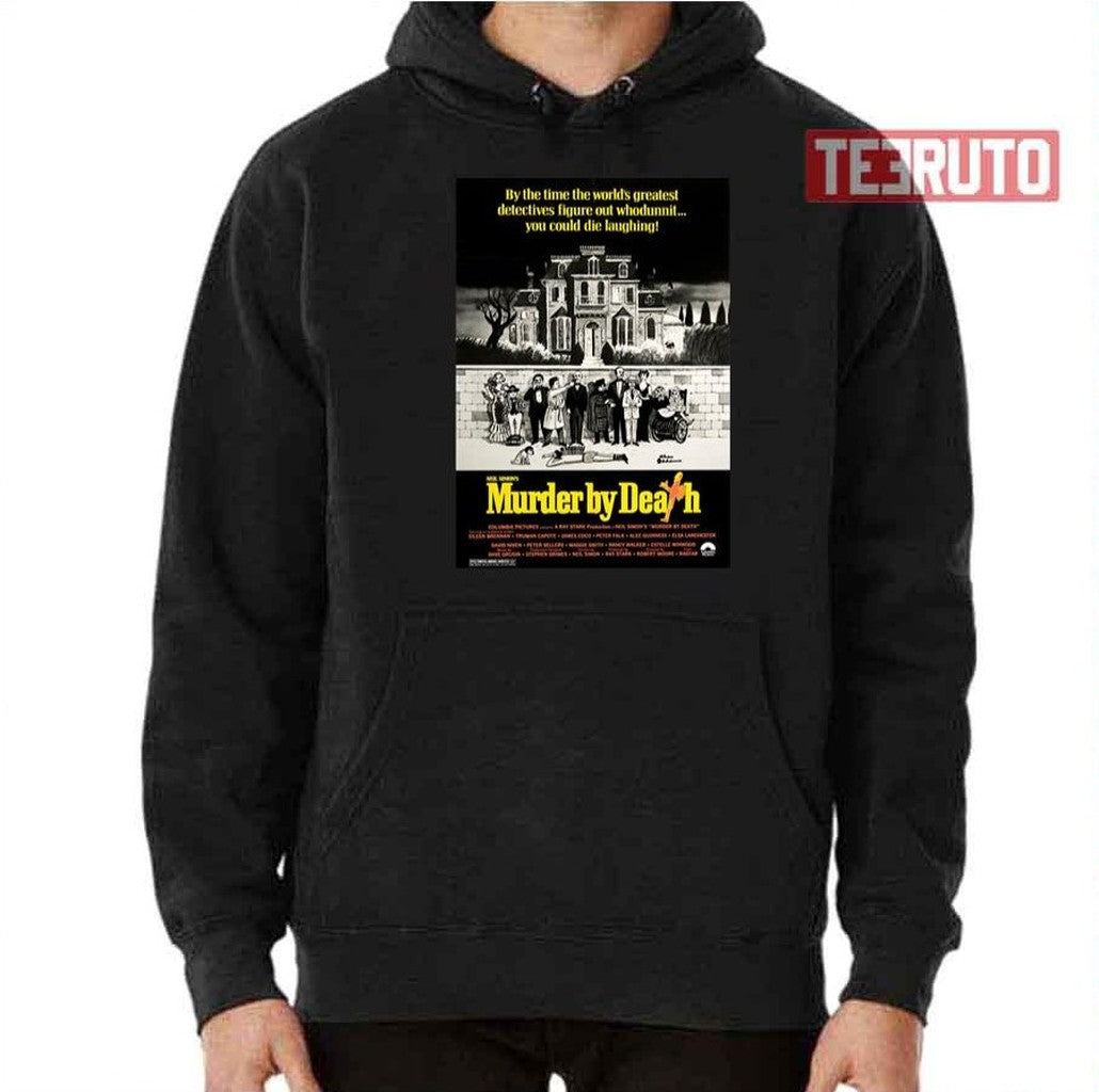 Murder By Death Movie Film 70s Retro Horror Terror Thriller Zombie Unisex T-Shirt