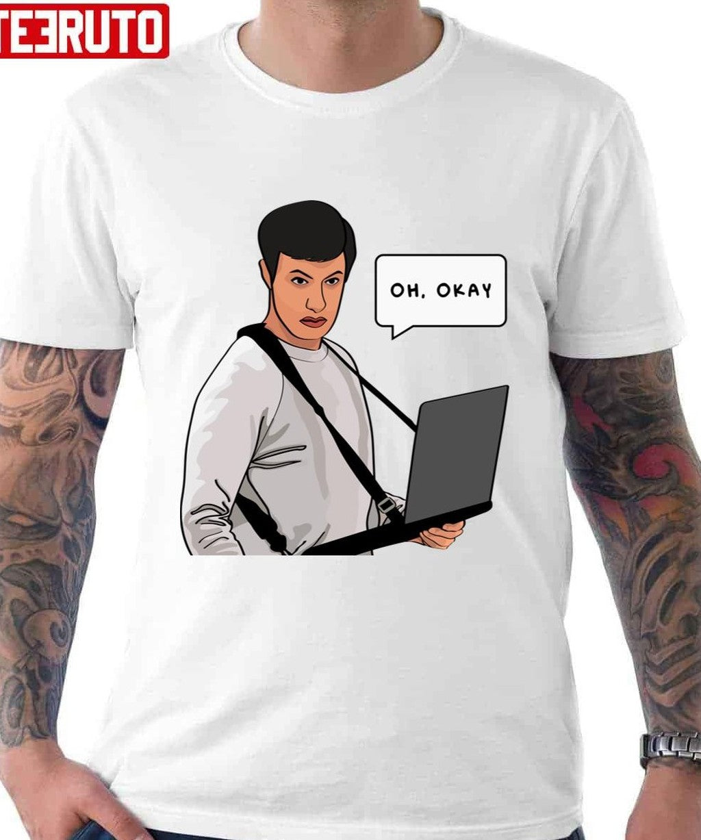 Oh Okay Nathan Fielder The Rehearsal Nathan For You Unisex Hoodie