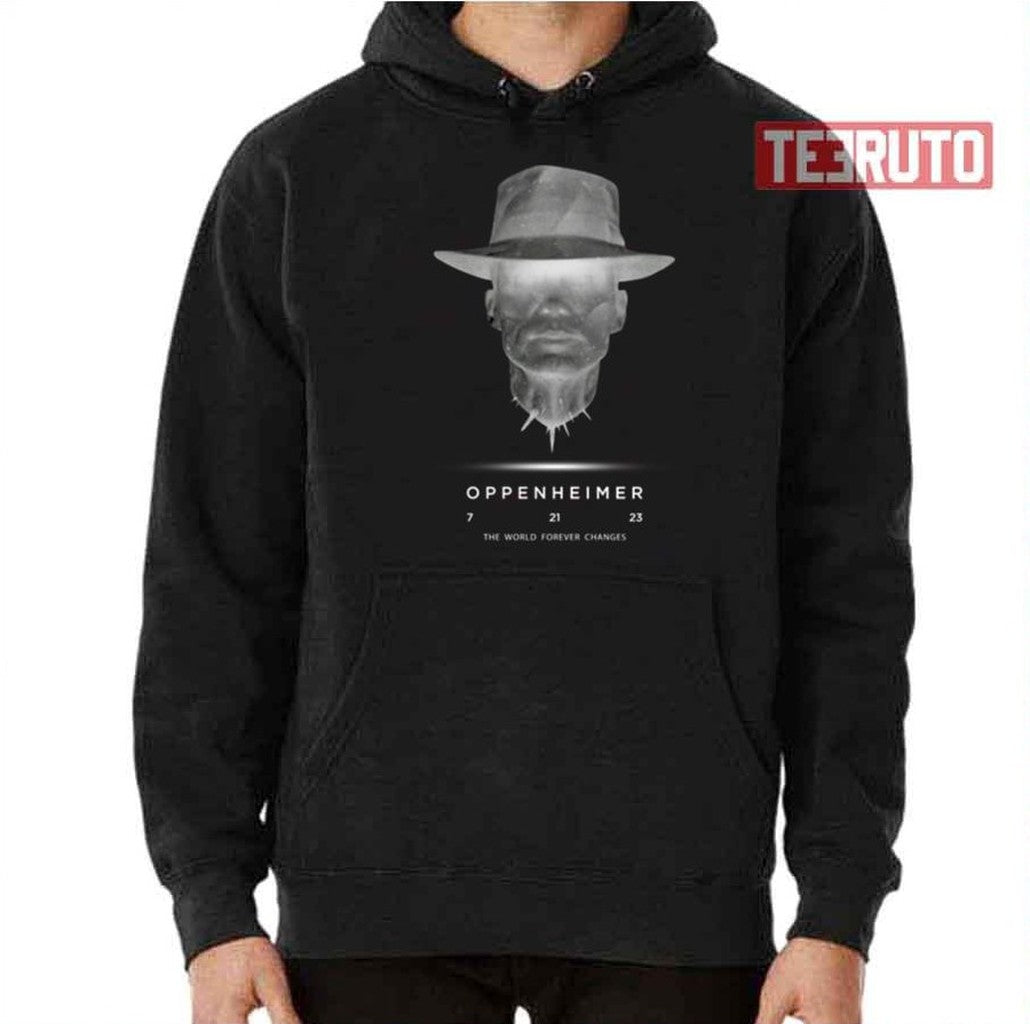 Movie J Robert Oppenheimer Christopher Nolan Unisex Sweatshirt