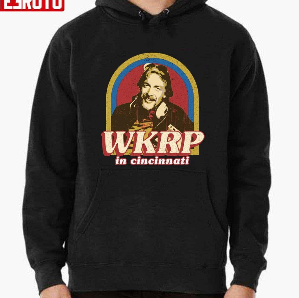 Andy Travis Wkrp In Cincinnati Wkrp In Cincinnati Retro Unisex T-shirt