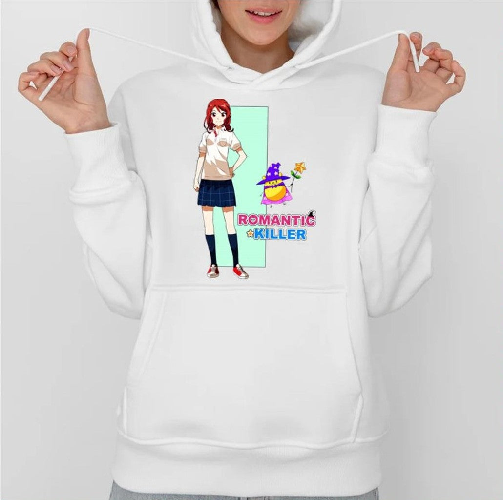 Anzu The Red Hair Romantic Killer Unisex Sweatshirt