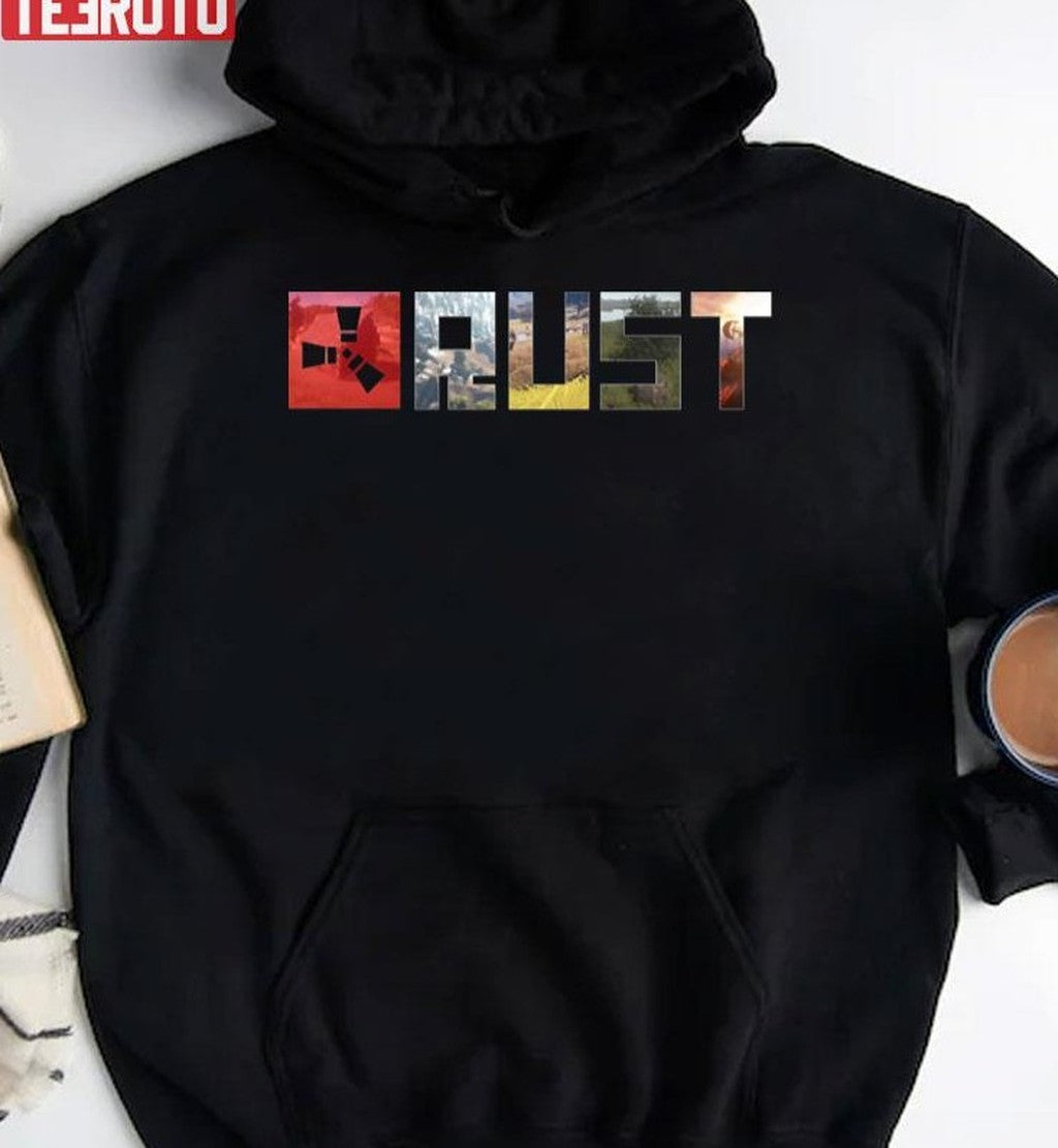 Music Retro Rust Logo Awesome For Music Fans Unisex T-Shirt