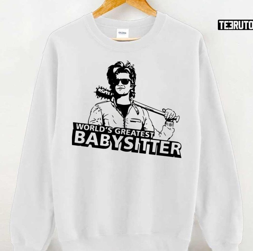Steve Harrington World's Greatest Babysitter Unisex T-Shirt