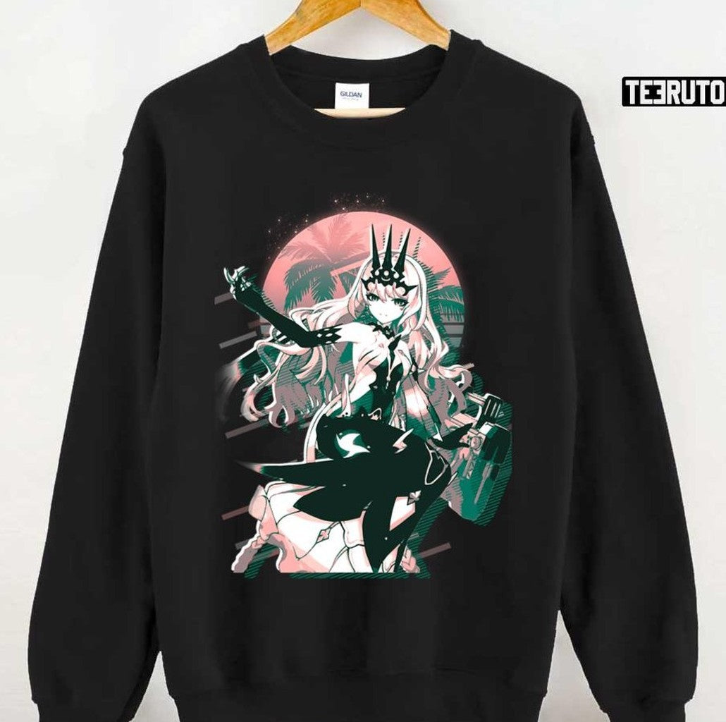 Mobius Infinite Ouroboros Honkai Impact 80s Retro Unisex T-Shirt