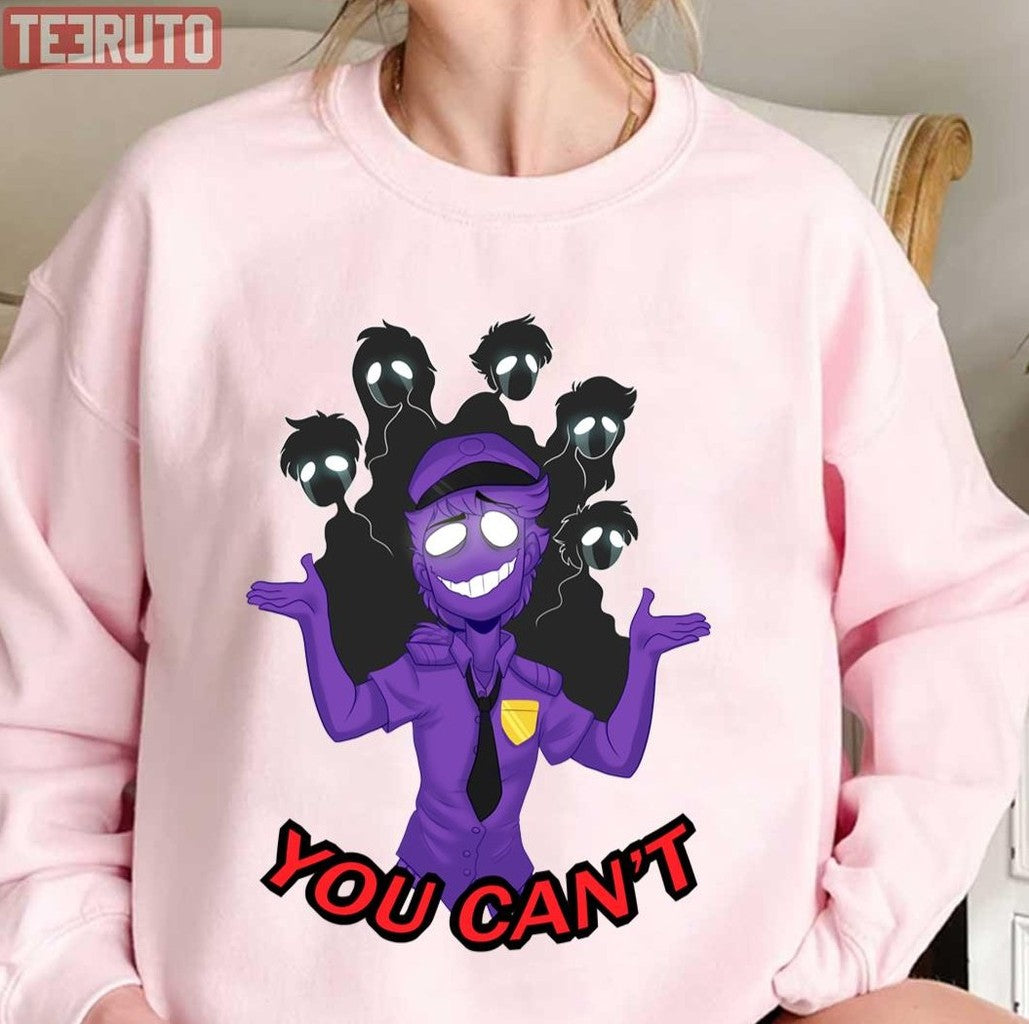 Purple Guy Unisex T-Shirt