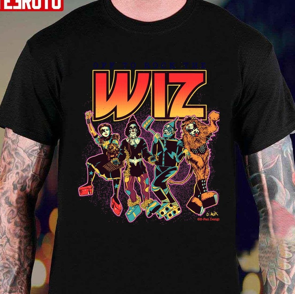 Off To Rock The Wiz Rock Unisex T-Shirt