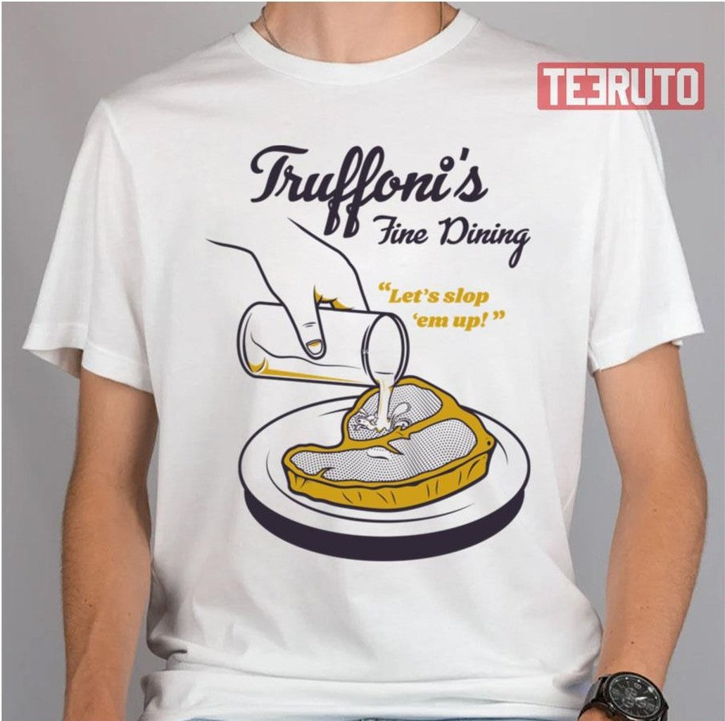 Sloppy Steaks At Truffoni's I Think You Should Leave Unisex Sweatshirt