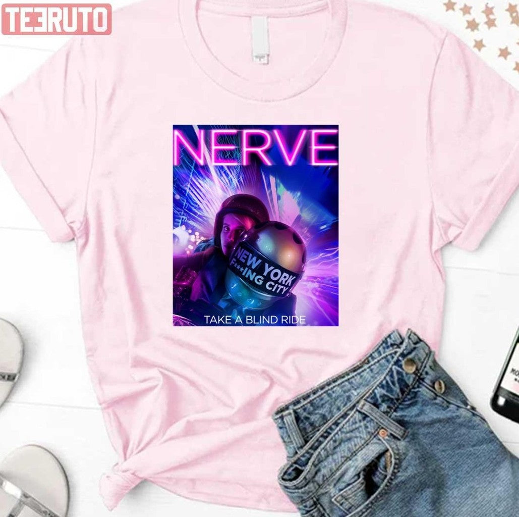 Nerve Movie Emma Roberts Unisex Sweatshirt
