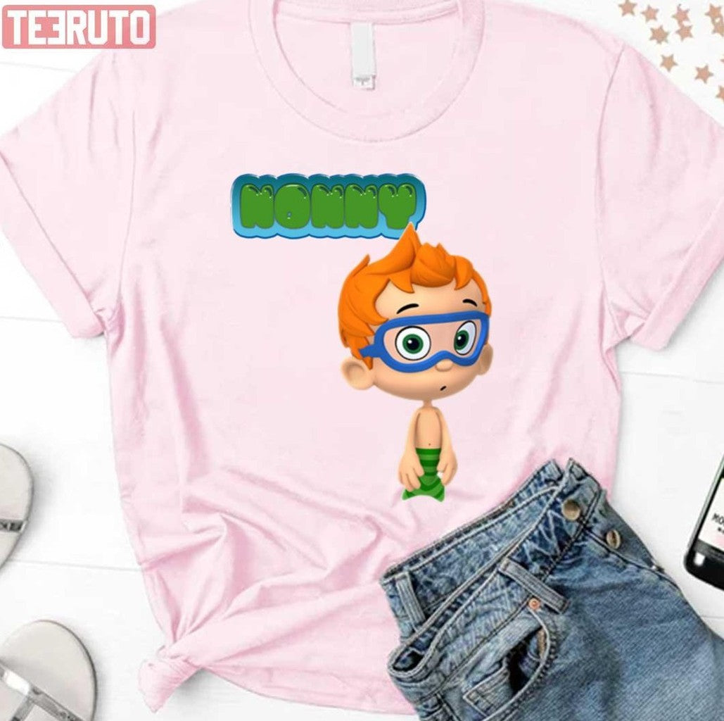 Nonny Boy The Red Hair Bubble Guppies Unisex Sweatshirt