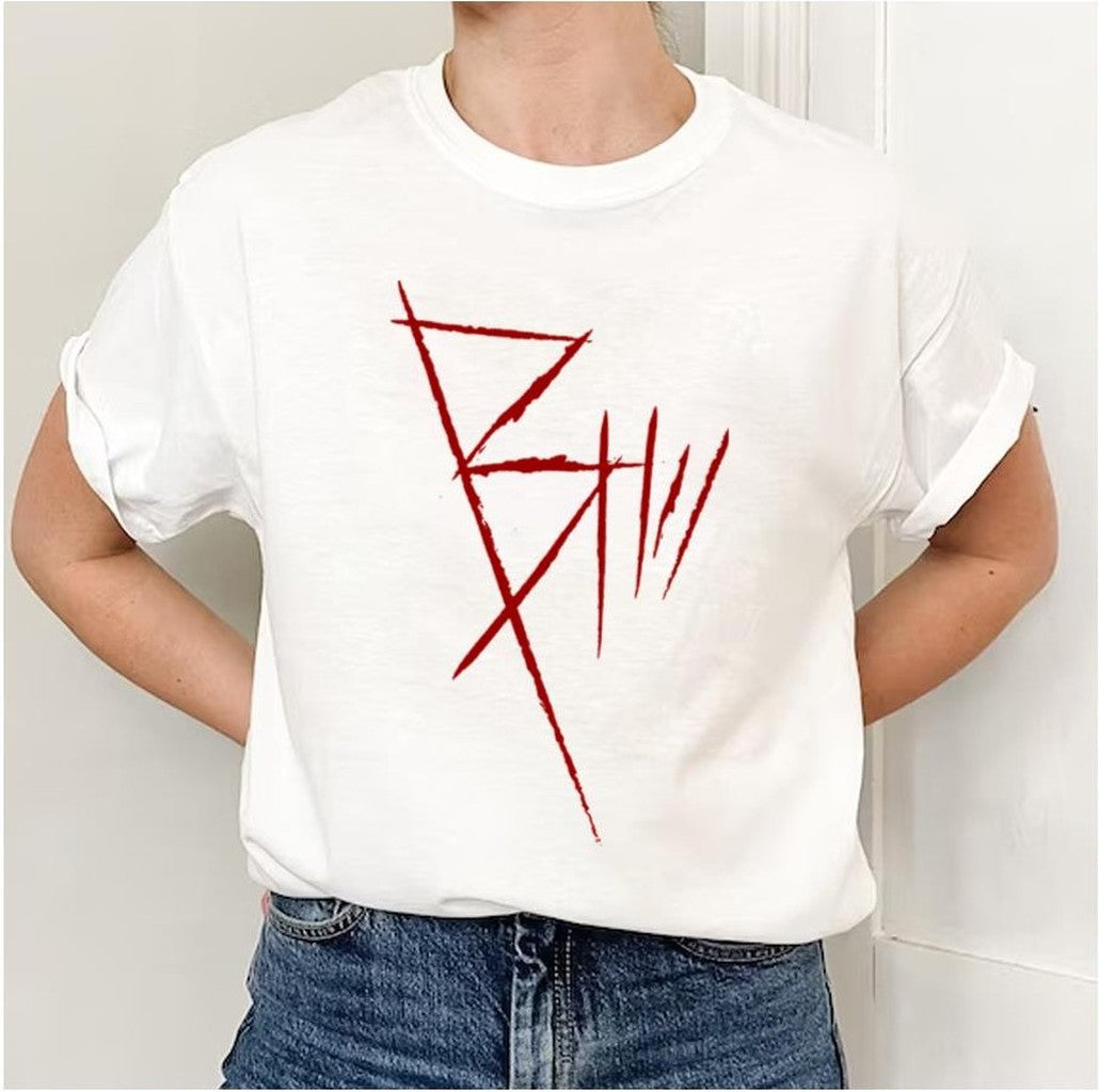 B The Beginning Red Logo Unisex Sweatshirt