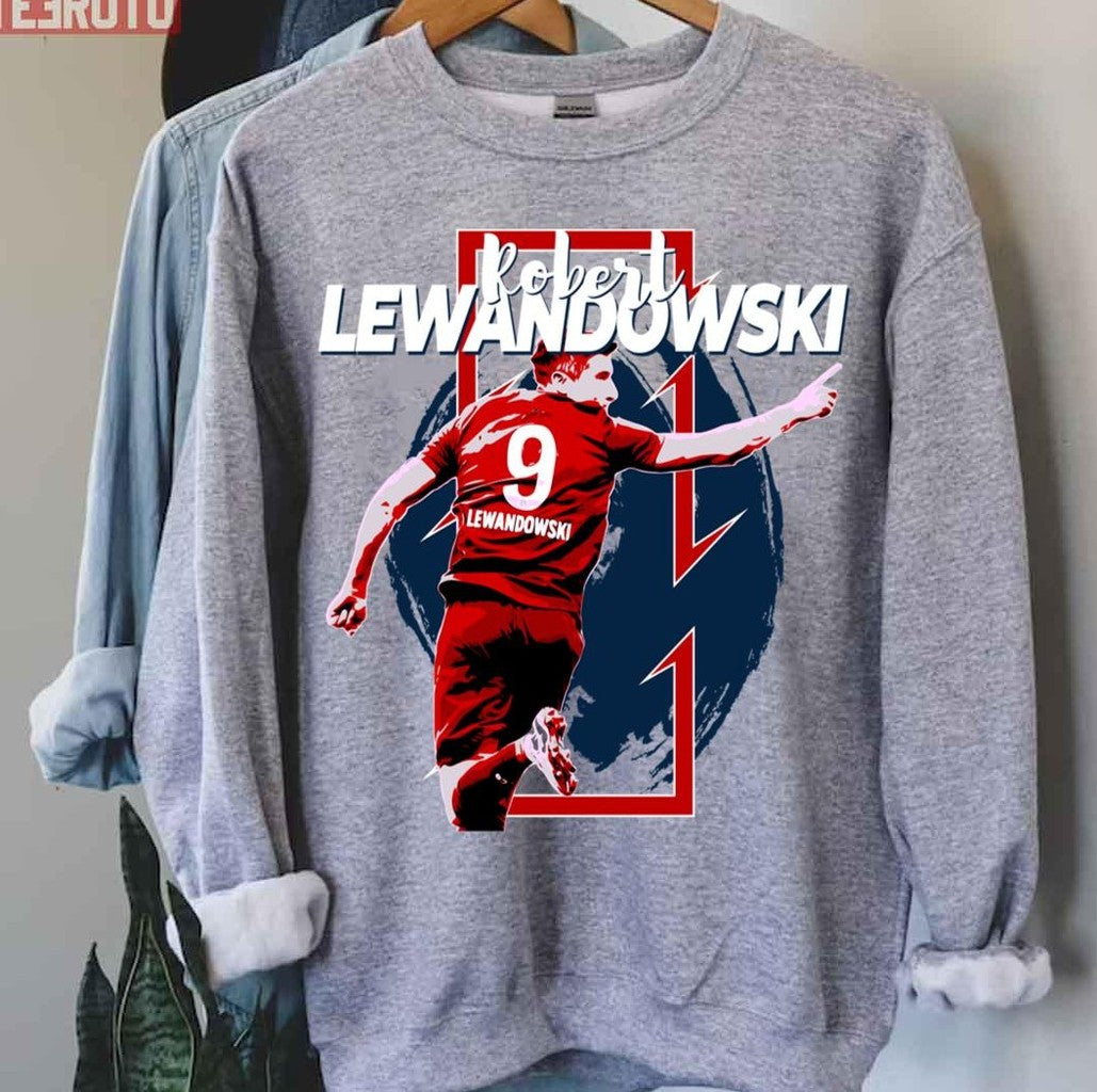 Robert Lewandowski'bayern Player Unisex T-Shirt