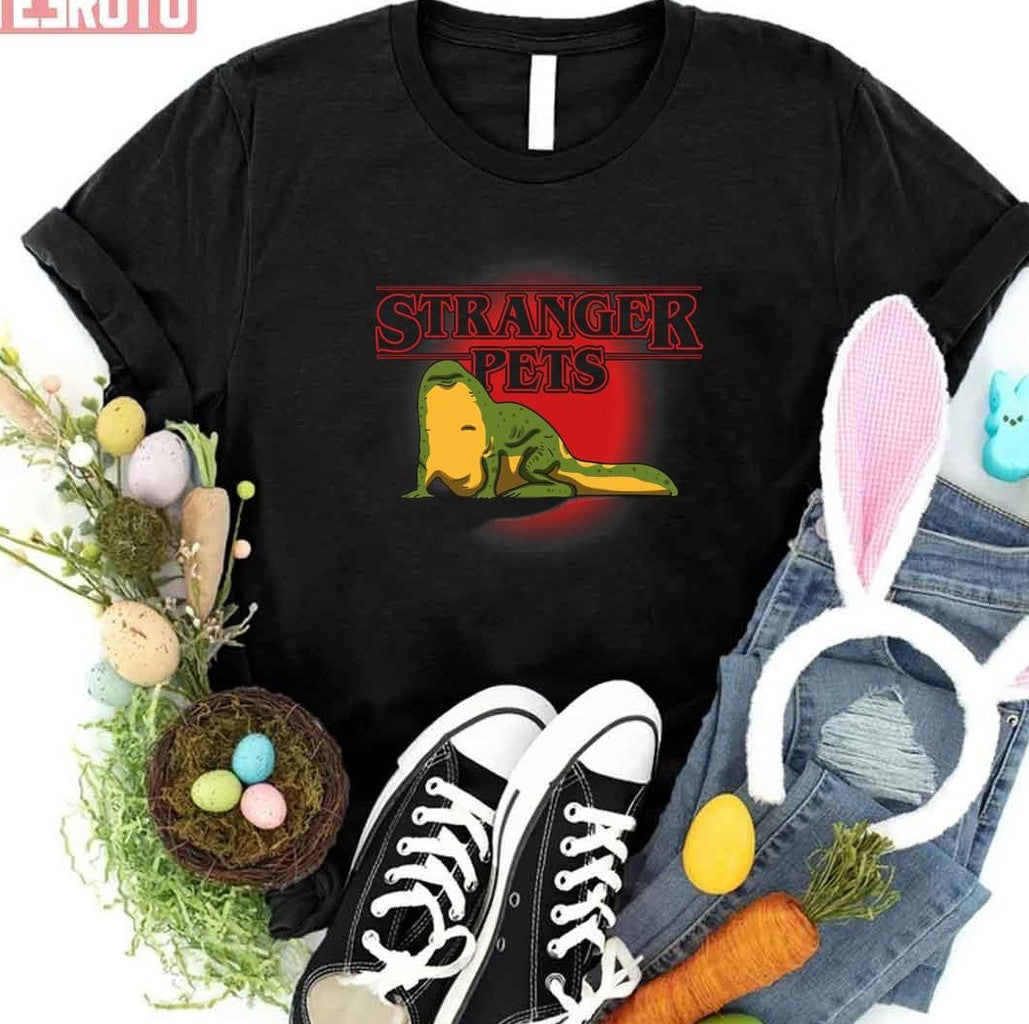 Stranger Pet Stranger Things Inspired Unisex T-Shirt